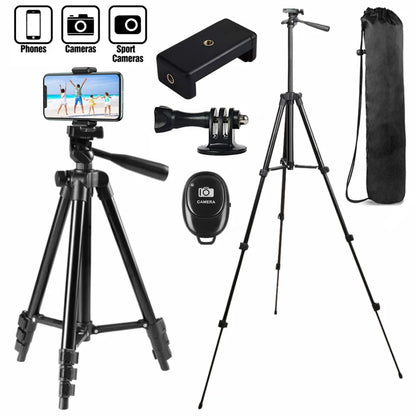 Smartphone Tripod Cellphone Tripod for Phone Tripod for Mobile Tripie for Cell Phone Portable Stand Holder Selfie Picture