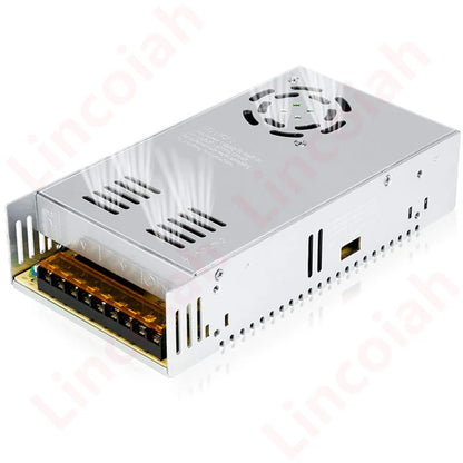 AC 100-240V Switching Power Supply DC 12V 24V 36V 48V 60V 600W 10A 12.5A 13.8A 25A 50A Adapter for LED Light Strip 3D Printer