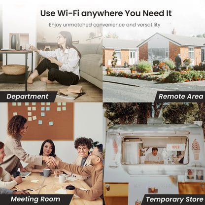 4G Router SIM Card AC1200 Wireless Router Hotspot 64 Users 150Mbps Beamforming 4G Wifi Router CAT4 Carrier Aggregation