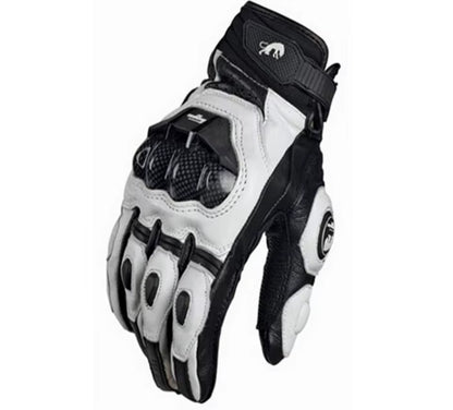 Motorcycle Gloves Afs6 Afs10 Afs18 Security Protection Windproof Motocross Mittens Touch Screen Men'S Leather Motorbike Glove