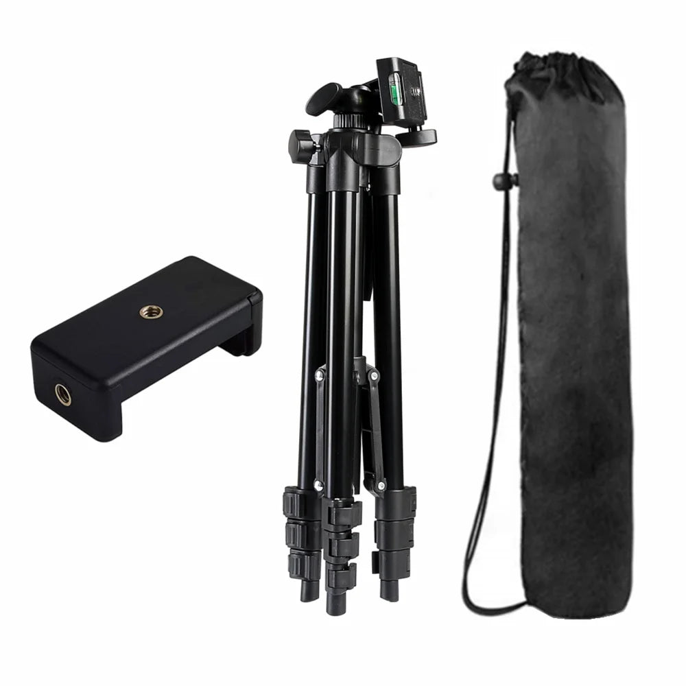 Smartphone Tripod Cellphone Tripod for Phone Tripod for Mobile Tripie for Cell Phone Portable Stand Holder Selfie Picture