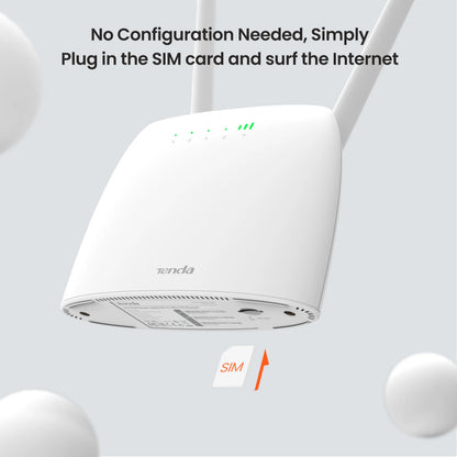 4G Router SIM Card AC1200 Wireless Router Hotspot 64 Users 150Mbps Beamforming 4G Wifi Router CAT4 Carrier Aggregation
