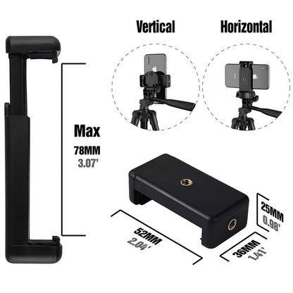 Smartphone Tripod Cellphone Tripod for Phone Tripod for Mobile Tripie for Cell Phone Portable Stand Holder Selfie Picture