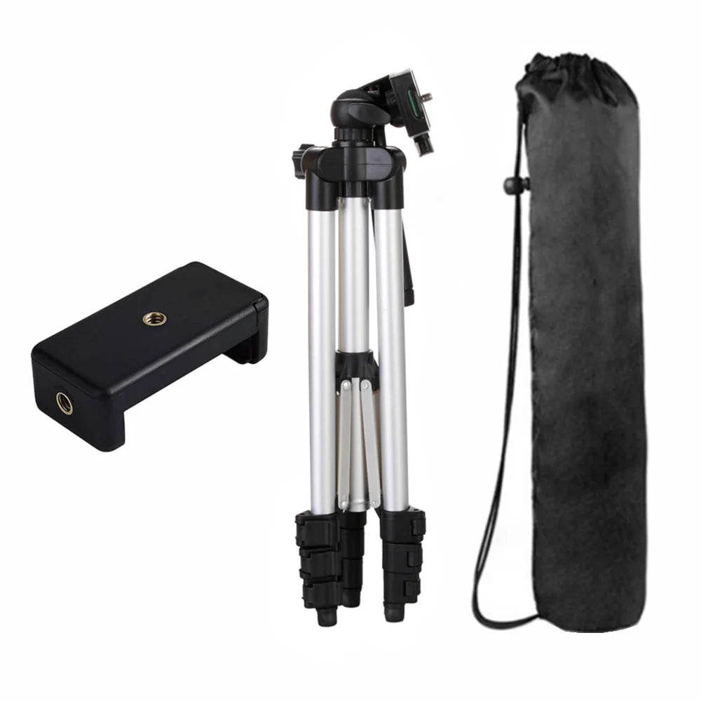 Smartphone Tripod Cellphone Tripod for Phone Tripod for Mobile Tripie for Cell Phone Portable Stand Holder Selfie Picture